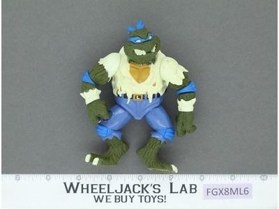 Leo as The Wolfman GLOWS TNMT Universal Studios Monstors Figure