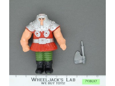 Ram Man 100% Complete He-Man Masters of the Universe MOTU 1983 Mattel Vintage