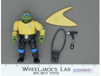 Star Trek Captain Leonardo Teenage Mutant Ninja Turtles TMNT 1994 Playmates