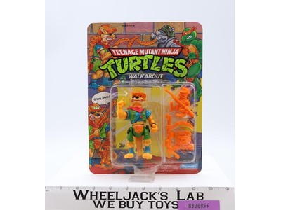 Walkabout Teenage Mutant Ninja Turtles TMNT 1991 Playmates NEW MOSC SEALED