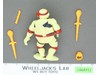 Raph as the Mummy 100% Complete GLOWS Universal Monsters Ninja Turtles TMNT 1993