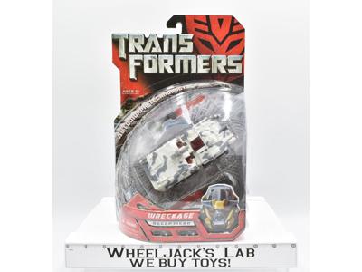 Wreckage Decepticon Deluxe Movie 2006 NEW MOSC Hasbro Transformers Action Figure
