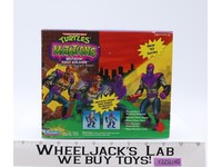 Mutatin' Foot Soldier TMNT Mutations 1993 Playmates Figure NEW MISB SEALED