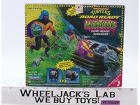 Road Ready Shredder TMNT Road Ready Mutations 1993 Playmates NEW MISB SEALED