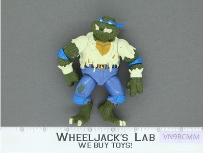 Leo as The Wolfman GLOWS TNMT Universal Studios Monstors Figure