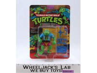 Genghis Frog Teenage Mutant Ninja Turtles TMNT 1989 Playmates Figure NEW SEALED