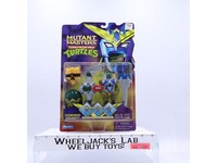 Leonardo Wind Warrior TMNT Mutant Masters Turtles 1997 Playmates MOSC NEW Sealed