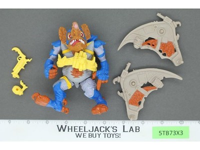 Wingnut & Screwloose Teenage Mutant Ninja Turtle TMNT 1990 Playmates Vintage