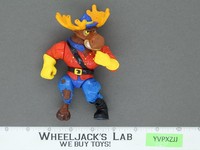 Monty Moose Teenage Mutant Ninja Turtle TMNT 1992 Playmates Figure