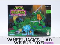 Mutatin' Leonardo TMNT Mutations 1992 Playmates Action Figure NEW MISB SEALED
