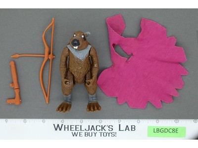 Splinter HARD HEAD Teenage Mutant Ninja Turtles TMNT 1988 Playmates Vintage