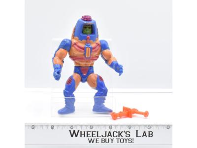 Man-E-Faces Complete 1983 MOTU Mattel Masters of the Universe He-Man Figure