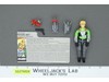 Psyche-Out V1 100% Complete G.I. Joe 1987 Hasbro Vintage Action Figure
