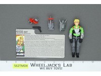 Psyche-Out V1 100% Complete G.I. Joe 1987 Hasbro Vintage Action Figure