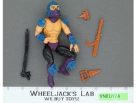 Shredder SOFT HEAD Teenage Mutant Ninja Turtles TMNT 1988 Playmates Figure