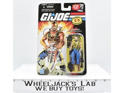 Dreadnok Ripper NEW FROM CASE GI Joe 25th Anniversary 2008 Hasbro Action Figure