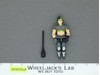 Thrasher V1 100% Complete G.I. Joe 1986 Hasbro Vintage Action Figure