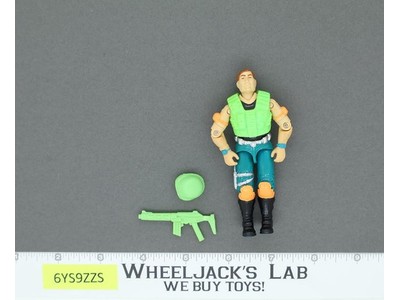 Rapid Fire V1 100% Complete G.I. Joe 1990 Hasbro Vintage Action Figure