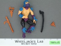 Shredder SOFT HEAD Teenage Mutant Ninja Turtles TMNT 1988 Playmates Vintage