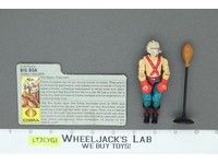 Big Boa V1 100% Complete G.I. Joe 1987 Hasbro Vintage Action Figure