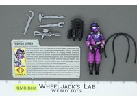 Techno-Viper V1 100% Complete G.I. Joe 1987 Hasbro Vintage Action Figure