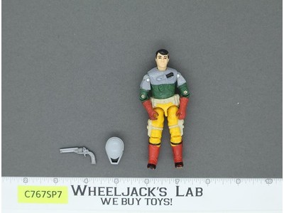 Backstop V1 100% Complete G.I. Joe 1987 Hasbro Vintage Action Figure