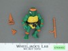 Michaelangelo SOFT HEAD Teenage Mutant Ninja Turtles TMNT 1988 Playmates Vintage