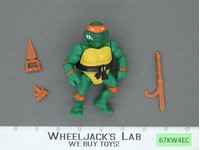 Michaelangelo SOFT HEAD Teenage Mutant Ninja Turtles TMNT 1988 Playmates Vintage
