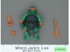 Michaelangelo SOFT HEAD Teenage Mutant Ninja Turtles TMNT 1988 Playmates Vintage