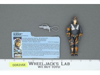 Blocker V1 100% Complete G.I. Joe 1987 Hasbro Vintage Action Figure