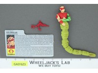 Golobulus V1 100% Complete G.I. Joe 1987 Hasbro Vintage Action Figure