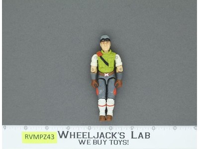 Cross Country V1 100% Complete G.I. Joe 1986 Hasbro Vintage Action Figure