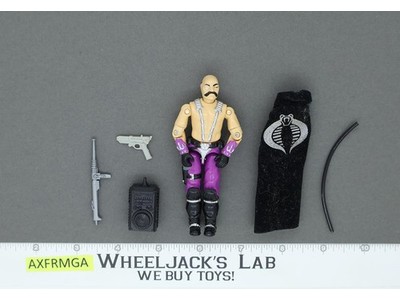 Dr. Mindbender V1 100% Complete G.I. Joe 1986 Hasbro Vintage Action Figure