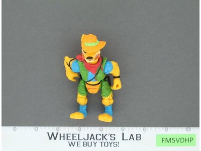 Walkabout Teenage Mutant Ninja Turtles TMNT 1991 Playmates Vintage Action Figure