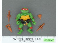 Raphael HARD HEAD Teenage Mutant Ninja Turtles TMNT 1988 Playmates Vintage
