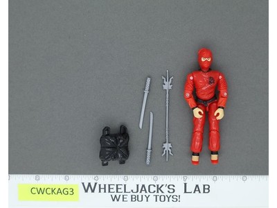 Jinx V1 100% Complete G.I. Joe 1987 Hasbro Vintage Action Figure