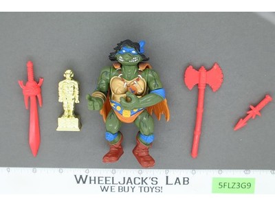 Savage Leo 100% Warriors of the Forgotten Sewer TMNT 1994 Action Figure
