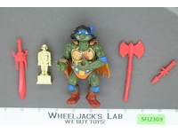Savage Leo 100% Warriors of the Forgotten Sewer TMNT 1994 Action Figure