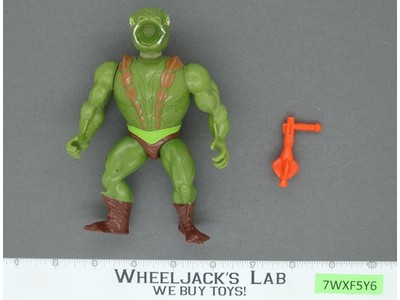 Kobra Khan 100% Complete He-Man Masters of the Universe MOTU 1984 Mattel Vintage