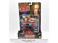 Kevin Nash W/Referee Accessory Smash 'N Slam Wrestlers NWO WCW Toy Biz 1999