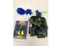 Super Don Sewer Heroes 100% Complete 1993 Playmates TMNT Action Figure