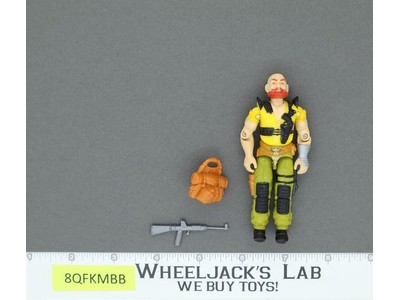 Taurus V1 100% Complete G.I. Joe 1987 Hasbro Vintage Action Figure