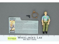 Chuckles V1 100% Complete G.I. Joe 1987 Hasbro Vintage Action Figure