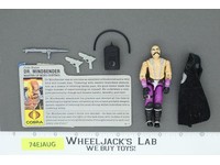 Dr. Mindbender V1 100% Complete G.I. Joe 1986 Hasbro Vintage Action Figure