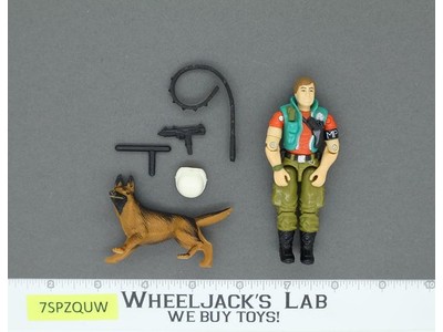 Law & Order V1 100% Complete G.I. Joe 1987 Hasbro Vintage Action Figure