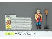 Big Boa V1 100% Complete G.I. Joe 1987 Hasbro Vintage Action Figure