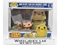 Jabba The Hutt, Leia, &amp; Crumb Star Wars Funko Pop! Vinyl Figure Toy 2015 New