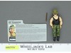 Sgt. Slaughter V2 100% Complete G.I. Joe 1986 Hasbro Vintage Action Figure