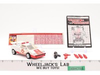 Red Alert 100% Complete 1985 Vintage Action Figure G1 Transformers Lamborghini