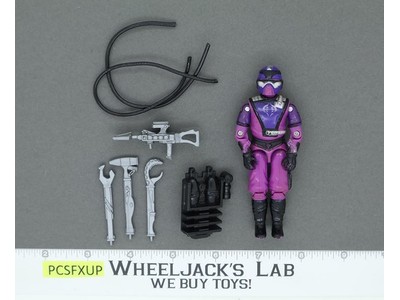 Techno-Viper V1 100% Complete G.I. Joe 1987 Hasbro Vintage Action Figure